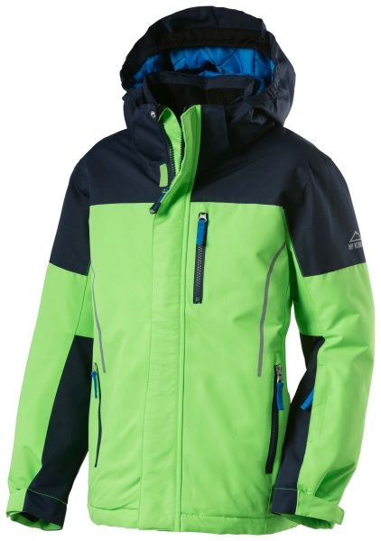 Куртка McKinley Cavan jrs 280486-901706 128 салатовий