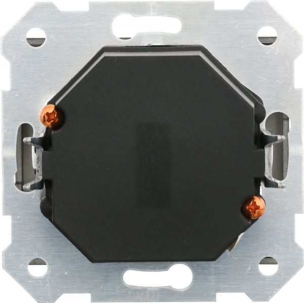 Светорегулятор поворотный Siemens Iris 500Вт 20 сталь нептун 21539-X AN