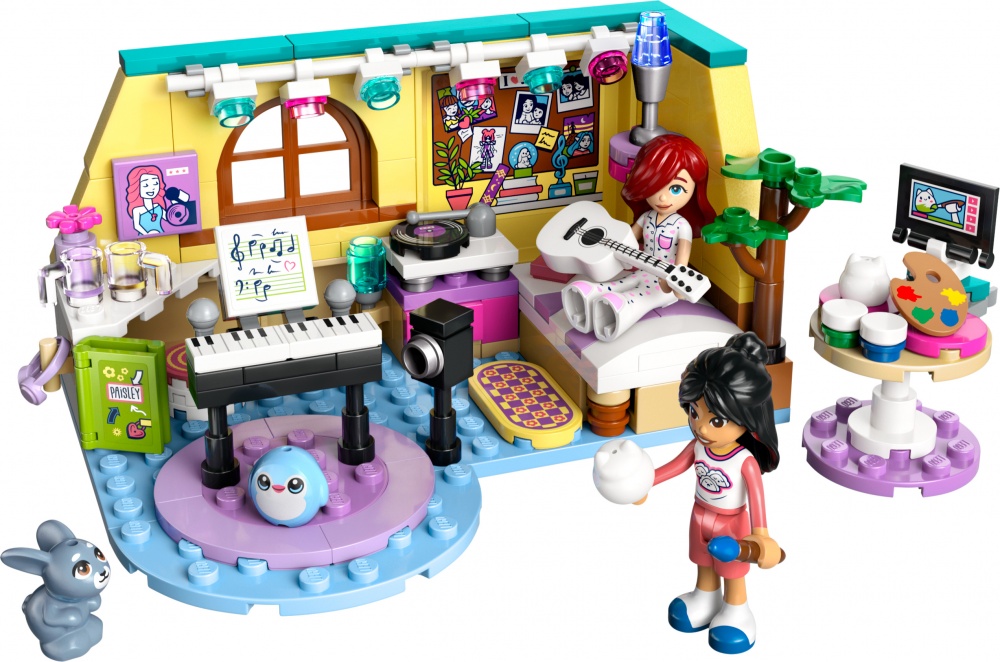 Конструктор LEGO Friends Комната Пейсли 42647