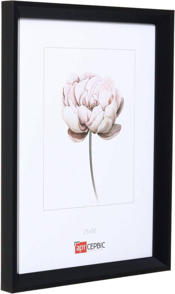 Рамка для фото Арт-Сервіс (ЕА-01925) 1 фото 21х30 см черный