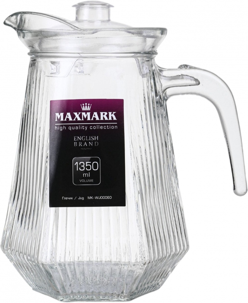 Глечик Maxmark Classic з кришкою