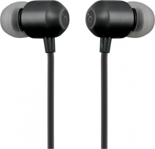 Наушники Acme HE21 Earphones With Mic black 