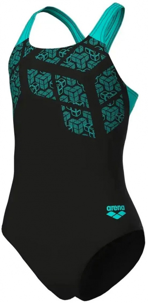 Купальник Arena Kikko Swim Pro р.116 чорний 002878-580