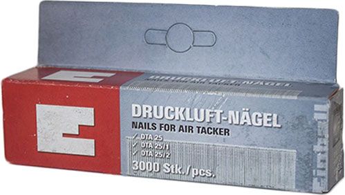 Цвяхи Einhell для степлера 3000 шт 25 мм 