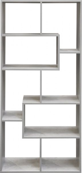 Полиця декоративна DC ДС-8 800x1700x350 мм моноліт 