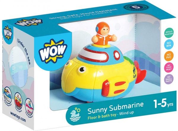 Игрушка Wow Sunny Submarine Подводная лодка Софи 03095