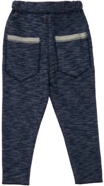 Брюки ALLIGALLY F2017 меланж р.122 синий 14984 