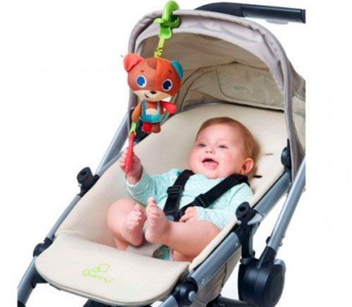 Брязкальце-прорізувач для зубів Tiny Love Ведмежа Ісаак