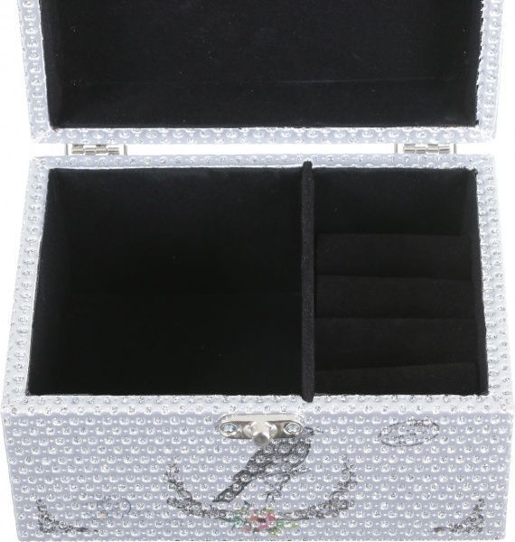 Шкатулка для украшений Silver 16х12х9 см