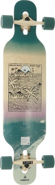 Лонгборд Firefly 262252-902569 LGB 100 блакитний