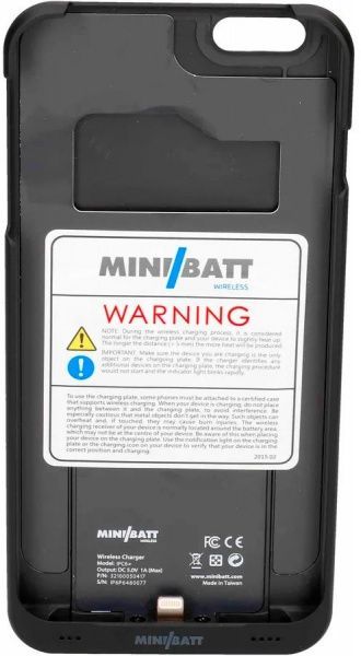 Чехол MiniBatt PowerCase для Apple iPhone 6 black (MB - IP6) 