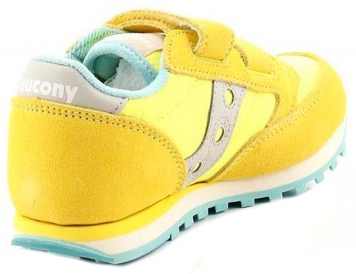 Кроссовки Saucony JAZZ DOUBLE HL SK162493 р.US 3 желтый