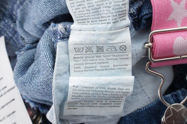 Сарафан для девочек 5.10.15. 3Q3907 р.98 джинс 