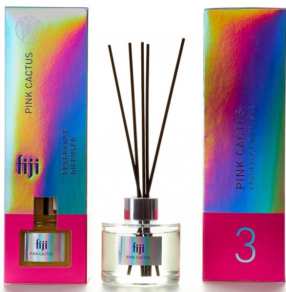 Аромадиффузор Fiji Розовый кактус 120 мл 