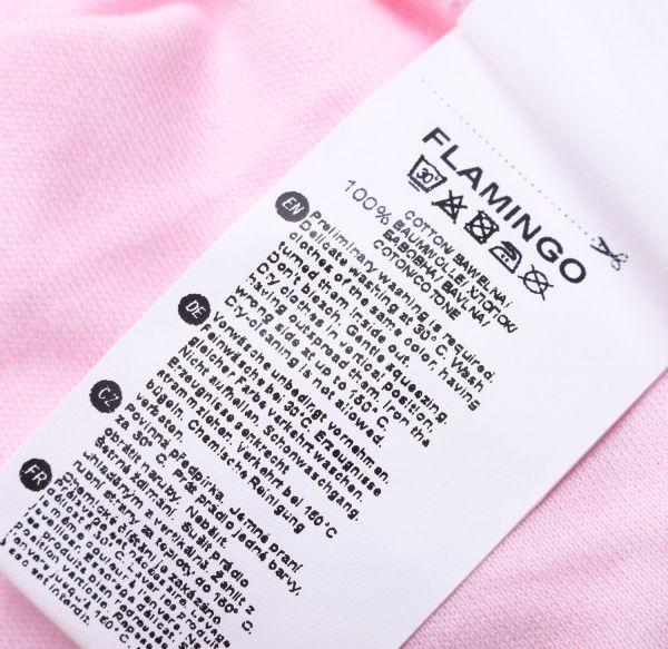 Полукомбинезон унисекс Фламинго 44 373-212 р.74 розовый 