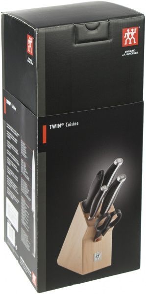 Набір ножів у колоді Twin Cuisine 6 предметів 30323-000 Zwilling J.A. Henckels
