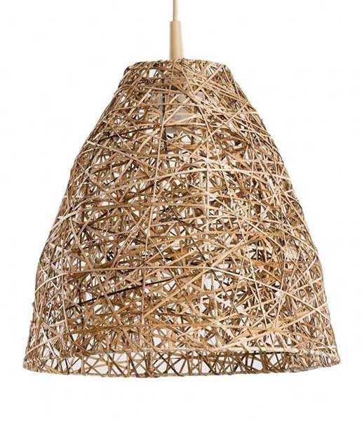 Підвіс ALFA 18202 Congo Bez 1x60 Вт E27 бежевий 