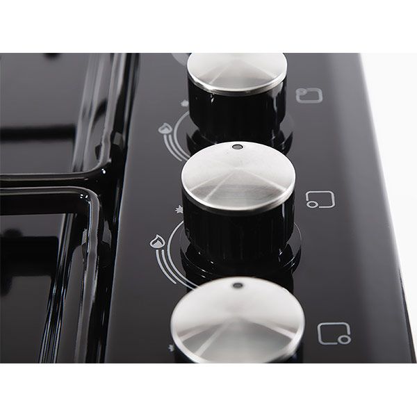 Варочная поверхность газовая Interline TK 4300 BK