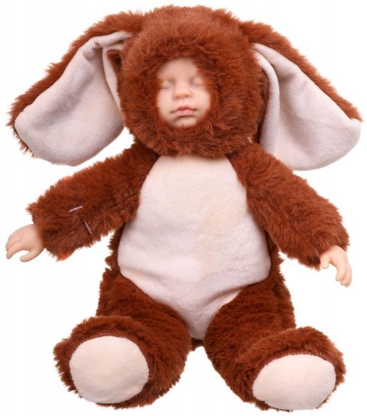 Пупс MERX Limited спящий мишка 25.5 см MX0251860