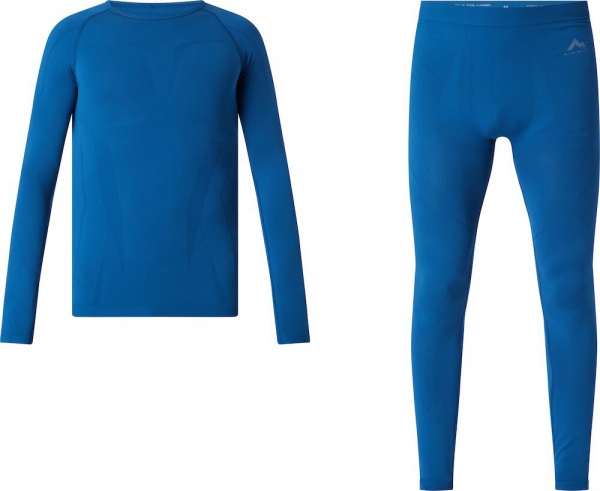 Комплект термобелья McKinley SET Yacob ux/Yanik ux 280832-635 р.L синий