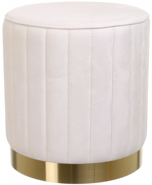 Набір декоративний Monaco 44,5х44,5х51 см/36х36х38 см білий/золотистий 