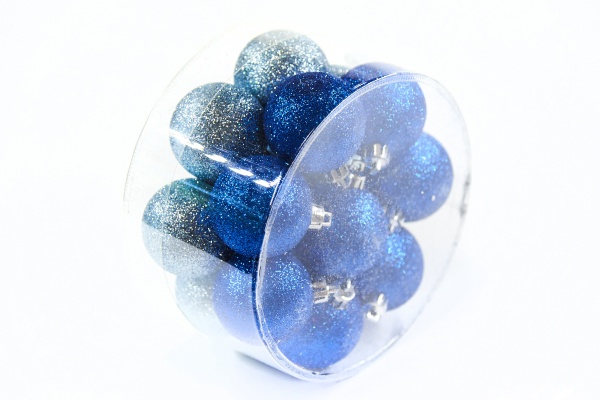 Набір ялинкових куль 9330 d165 мм 9 см 16 шт./уп. 