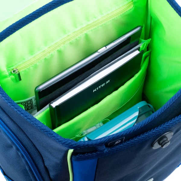 Рюкзак школьный KITE (пенал с наполнением + сумка) WK 583 Goal 48284