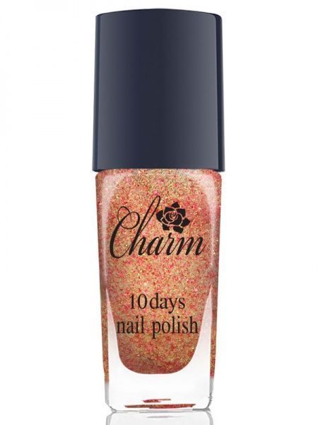 Лак для ногтей Colour Intense NP-801 Charm №008 блесткиблестки 9,5 мл 