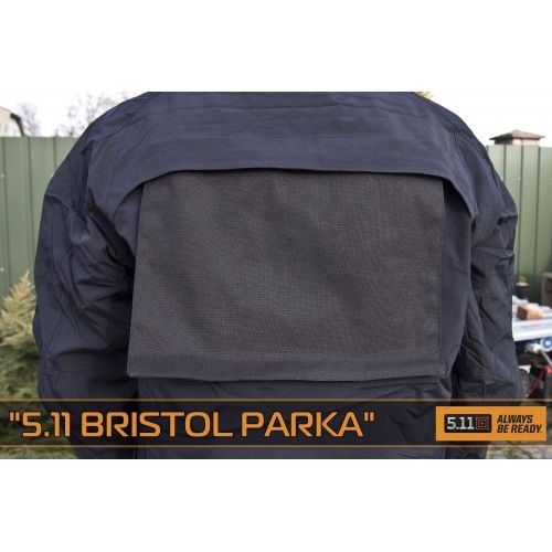 Куртка 5.11 Tactical Bristol Parka 48152 XS темно-синій
