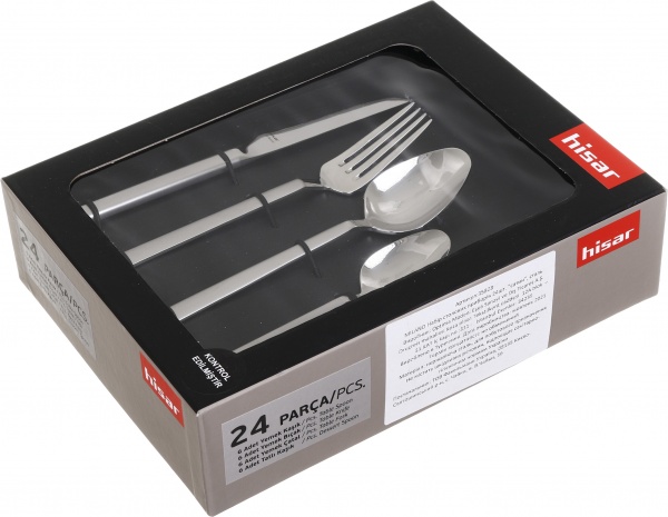 Набор столовых приборов Milano на 6 персон 24 предмета Hisar