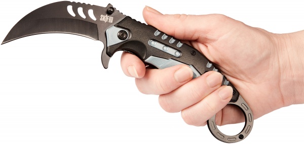 Ніж Skif Plus Cockatoo black 63.01.86