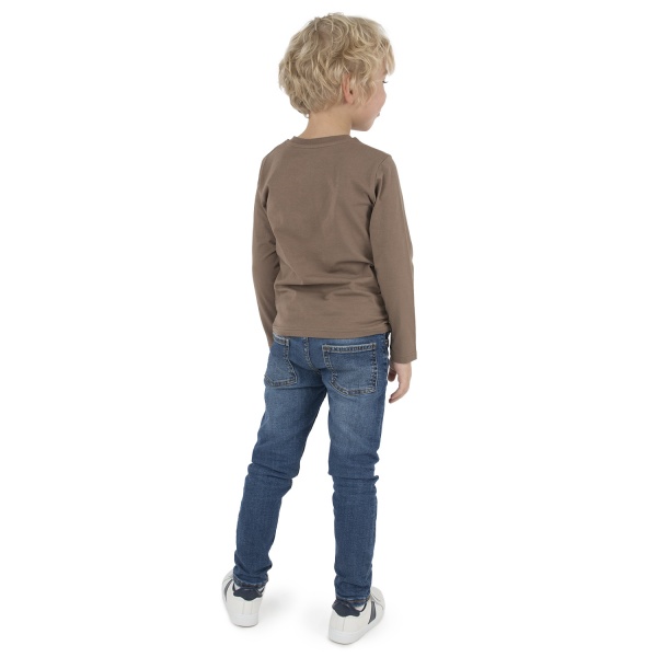 Джемпер для хлопчика Funtime Monster truсk р.104 бежевий 