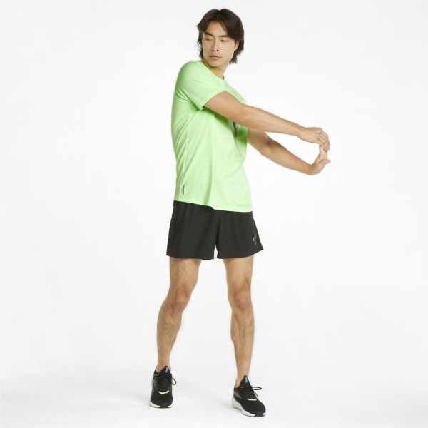 Футболка Puma TRAIN FAV HEATHER CAT SS TEE 52013934 р.L жовтий