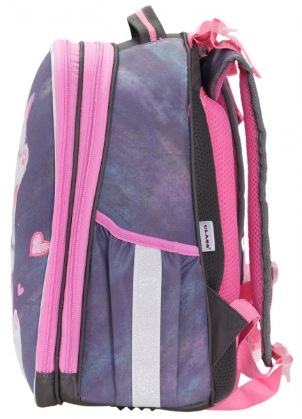 Рюкзак каркасний CLASS SchoolCase Mini Kittens 2207C