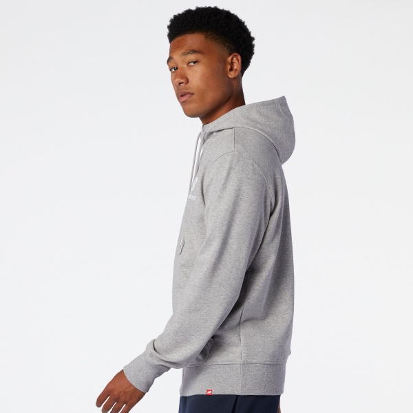 Джемпер New Balance MJ03558AG р. 2XL серый