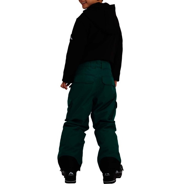 Штани McKinley Gabbe jrs 408728-777 р. 152 зелений