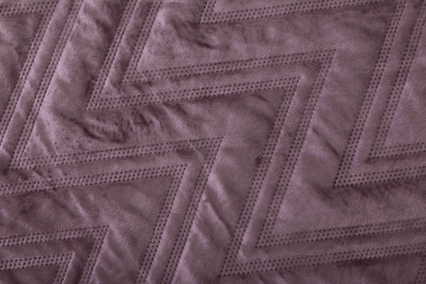 Покрывало Faro 220x240 см La Nuit фиолетовый 