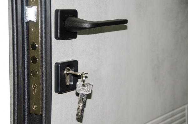 Двері вхідні Міністерство дверей Оптима-58 оксид 2050x960 мм ліві