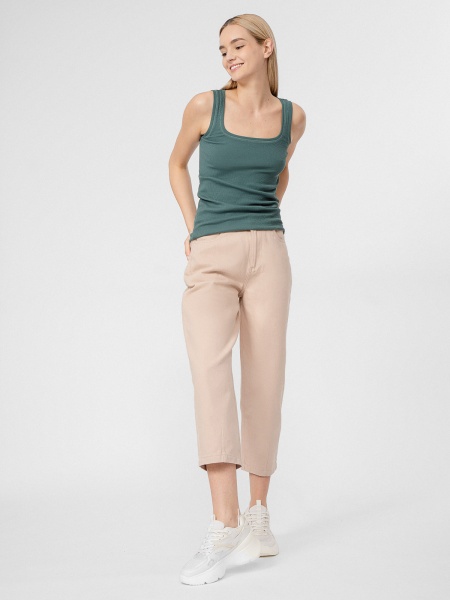 Джинси Outhorn OTHSS23TTROF181-83S р. XS бежевий 