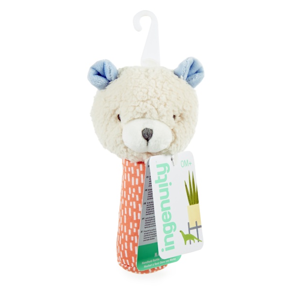 Погремушка Ingenuity Мишка Nate 12370