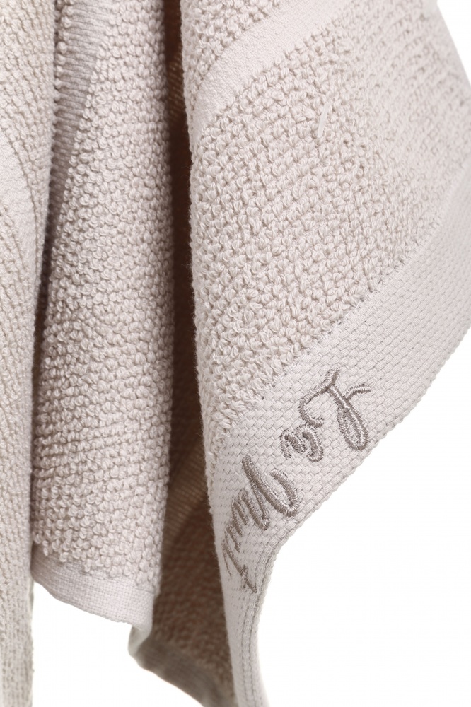 Рушник махровий Exclusive Ela 30x50 см бежевий La Nuit