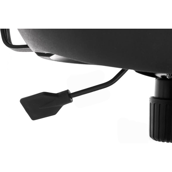 Кресло AMF Art Metal Furniture Чат черно-оранжевый 