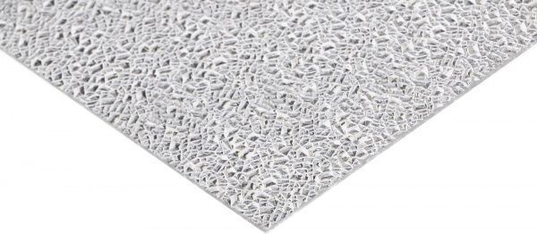 Лист полістирол ТОМО design Колотий лід 600x600x2,5 мм