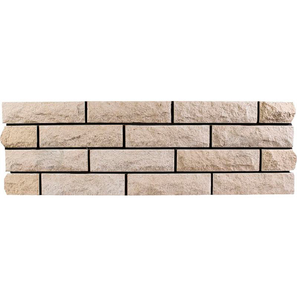 Цегла гіперпресована Літос Скеля пустотіла тичкова кава