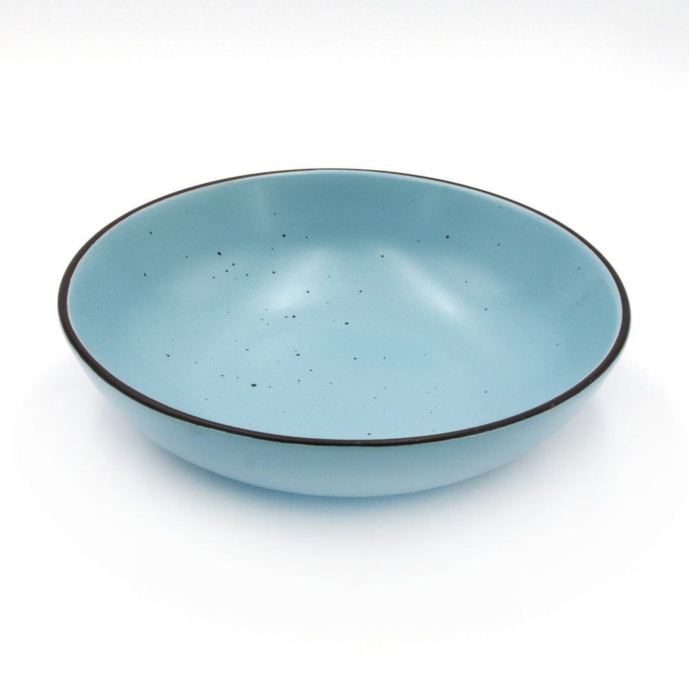 Тарелка суповая Milika Topaz Blue 20 см M0440-TRSC2309014-80SP