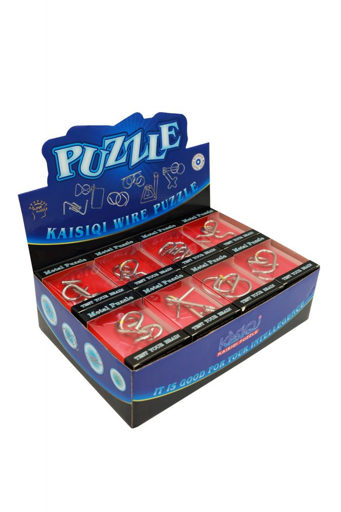 Іграшка SHANTOU YISHENG головоломка металева в асортименті 25283-5621A