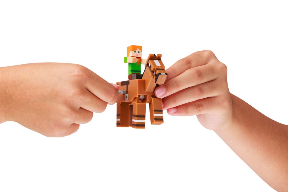 Игрушка Minecraft 3D заводная в ассортименте MC1014