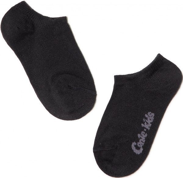Носки детские Conte-Kids CK Active (ультракороткие) 17С-63СП 000 р.20 черный 