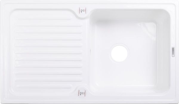 Мойка для кухни Miraggio Orlean Miramarble 87х50,5х20 см 