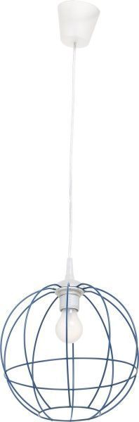 Подвес TK Lighting Cosmo 1x60 Вт E27 голубой 2695 
